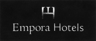 EH EMPORA HOTELS logo