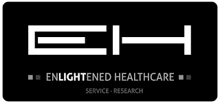 EH ENLIGHTENED HEALTHCARE SERVICE · RESEARCH logo