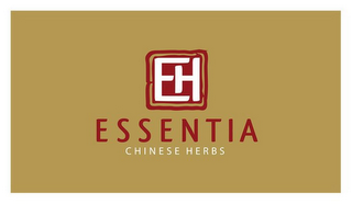 EH ESSENTIA CHINESE HERBS logo