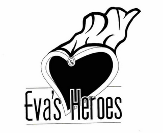 EH EVA'S HEROES logo