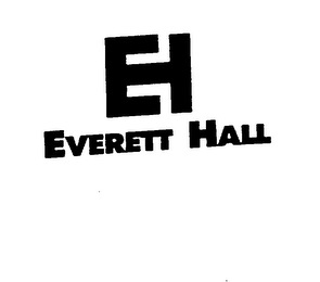 EH EVERETT HALL logo