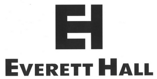 EH EVERETT HALL logo