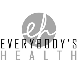 EH EVERYBODY'S HEALTH logo