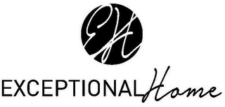 EH EXCEPTIONAL HOME logo