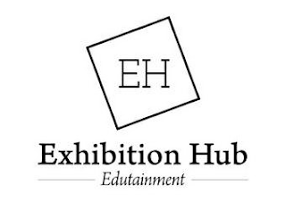 EH EXHIBITION HUB EDUTAINMENT logo