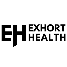 EH EXHORT HEALTH logo