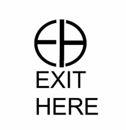 EH EXIT HERE logo