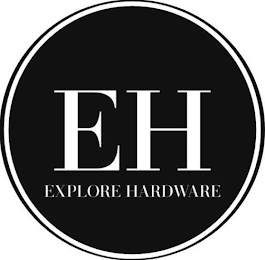 EH EXPLORE HARDWARE logo