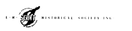 E.H. SCOTT HISTORICAL SOCIETY INC.