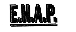 E.H.A.P. logo