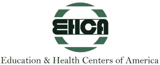 EHCA EDUCATION & HEALTH CENTERS OF AMERICA logo