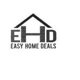 EHD EASY HOME DEALS logo