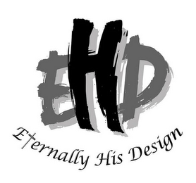 EHD ETERNALLY HIS DESIGN logo