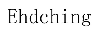 EHDCHING logo