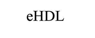 EHDL logo