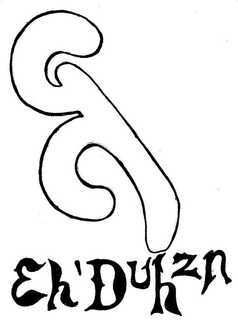 EH'DUHZN logo