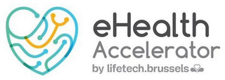 EHEALTH ACCELERATOR BY LIFETECH.BRUSSELS logo