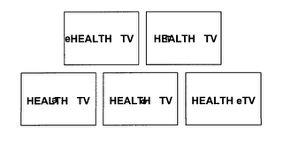 EHEALTH TV HEALTH TV HEALETH TV HEALTEH TV HEALTH E TV logo
