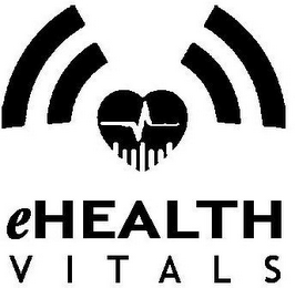 EHEALTH VITALS logo