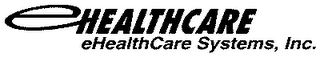 EHEALTHCARE EHEALTHCARE SYSTEMS, INC. logo