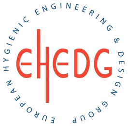 EHEDG EUROPEAN HYGIENIC ENGINEERING & DESIGN GROUP logo