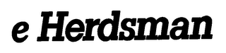 EHERDSMAN logo
