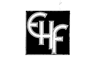EHF logo
