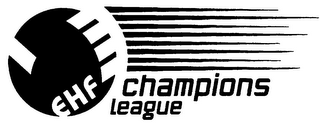 EHF CHAMPIONS LEAGUE logo