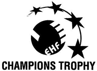 EHF CHAMPIONS TROPHY logo