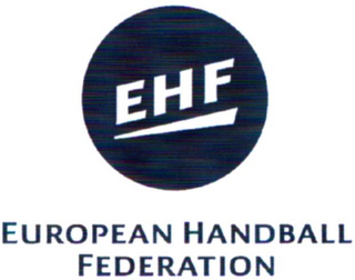 EHF EUROPEAN HANDBALL FEDERATION logo