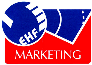 EHF MARKETING logo