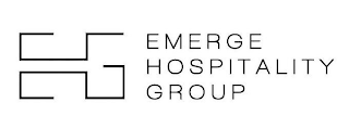 EHG EMERGE HOSPITALITY GROUP logo