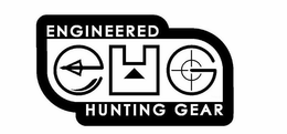 EHG ENGINEERED HUNTING GEAR logo