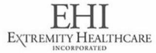 EHI EXTREMITY HEALTHCARE INCORPORATED logo