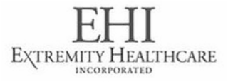 EHI EXTREMITY HEALTHCARE INCORPORATED logo