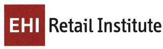EHI RETAIL INSTITUTE logo