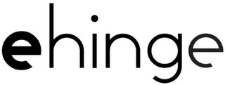 EHINGE logo