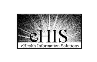 EHIS EHEALTH INFORMATION SOLUTIONS logo
