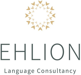 EHLION LANGUAGE CONSULTANCY logo