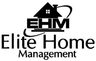 EHM ELITE HOME MANAGEMENT logo