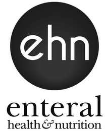 EHN ENTERAL HEALTH & NUTRITION logo