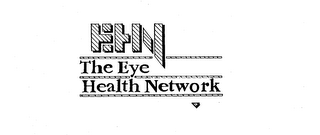 EHN THE EYE HEALTH NETWORK logo