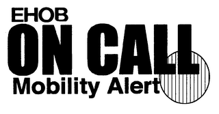 EHOB ON CALL MOBILITY ALERT logo