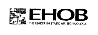 EHOB THE LEADER IN STATIC AIR TECHNOLOGY logo