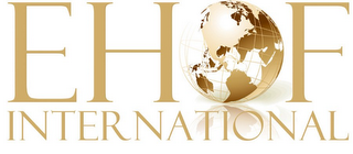 EHOF INTERNATIONAL logo