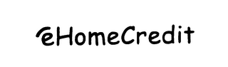 EHOMECREDIT logo