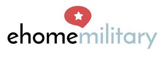 EHOMEMILITARY logo