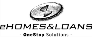 EHOMES & LOANS ONESTOP SOLUTIONS logo