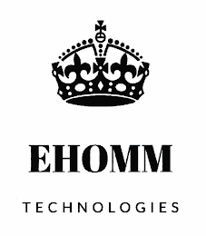 EHOMM TECHNOLOGIES logo