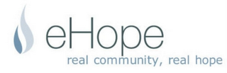 EHOPE REAL COMMUNITY, REAL HOPE logo